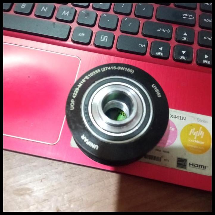 TERBARU PULLEY ALTERNATOR DINAMO AMPERE CAMRY 2.500CC NEW ALPHARD GHH30 