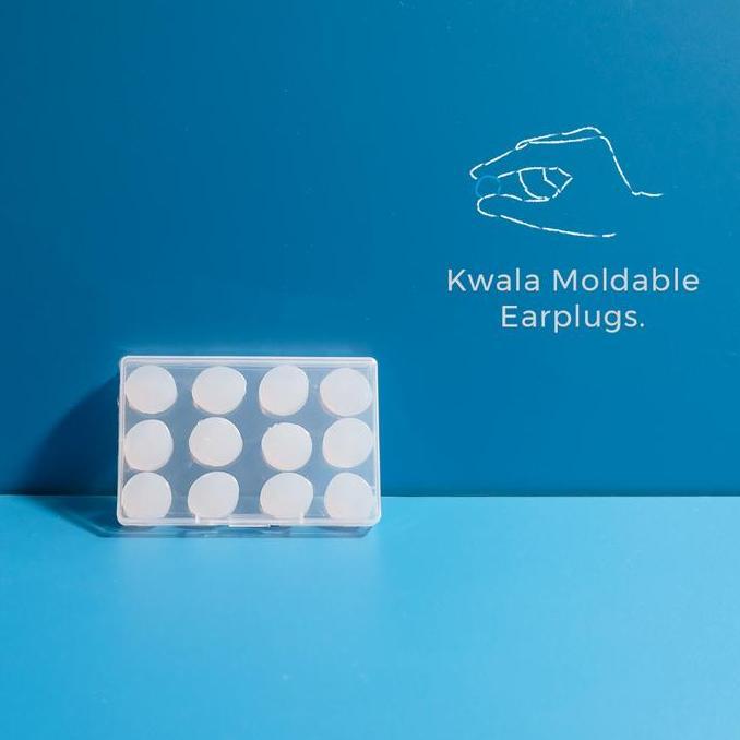Sefline- Kwala Moldable Earplug | Penutup Telinga | Earplug | Peredam Suara | Penutup Telinga Untuk 