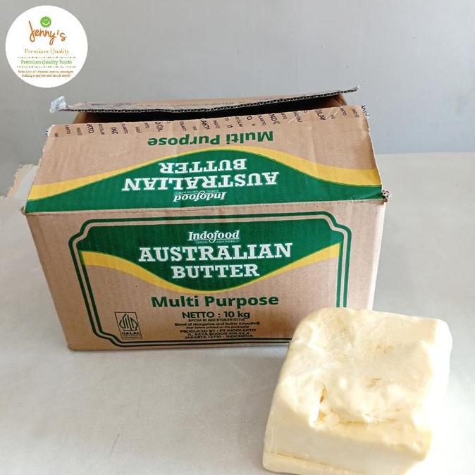 Australian butter unsalted ARG
