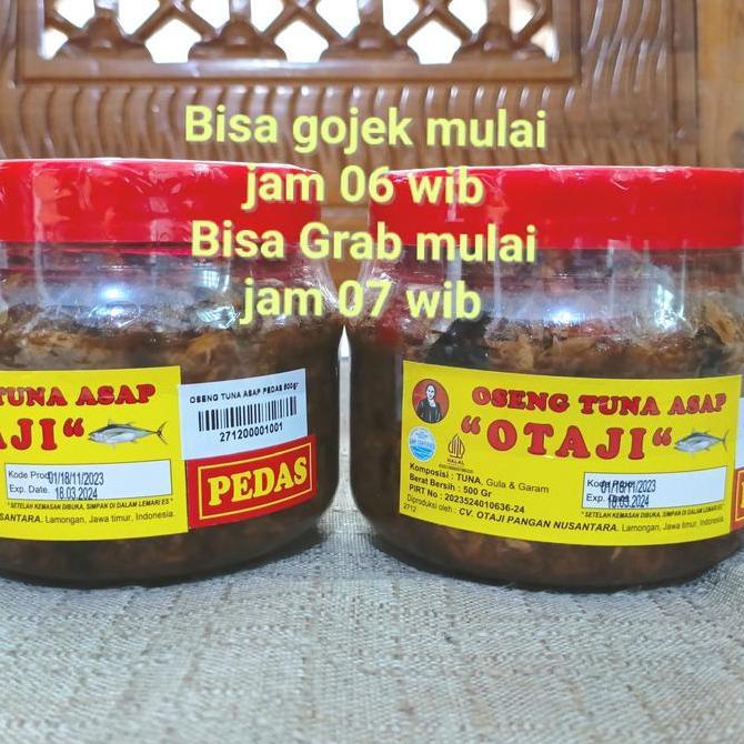 OTAJI Oseng Tuna Asap