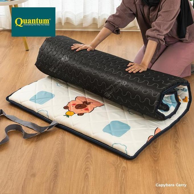 Allo- Kasur Lantai Quantum 160X200 - Kasur Topper - Kasur Travel