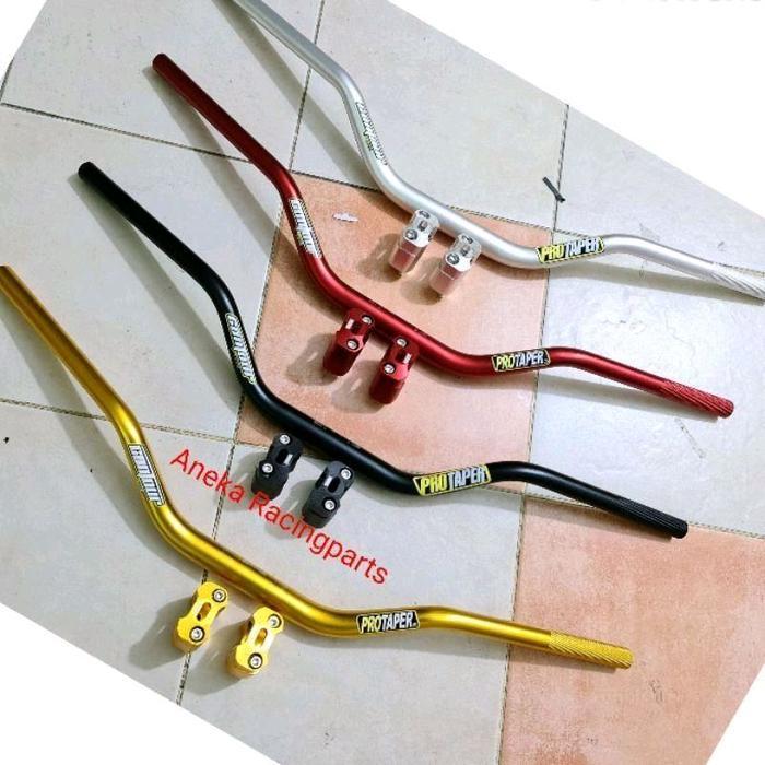 Stang Fatbar Protaper Model Tinggi Satu Set Riser Universal Motor Klx Crf Pcx Vixion Dll Motorcycle 