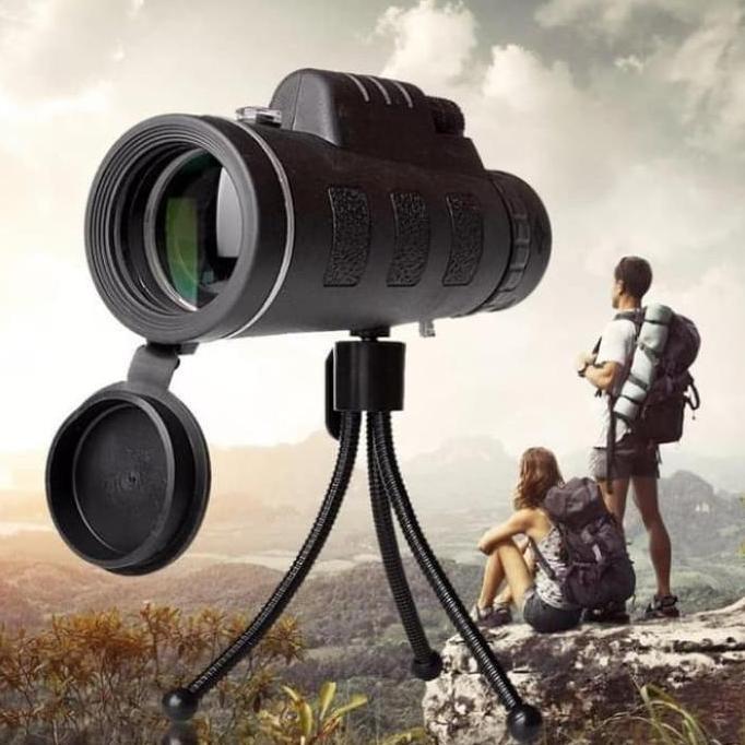 Telescope Monocular Teleskop 40X60 Hd Super Zoom Teropong Hp 40 X 60 K Kualitas Terbaik Harga Termur