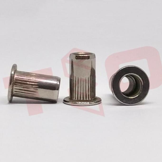 Dnabig- Rivet Nut M5 Stainless 304 - Mur Rivet M5 Ss304 - Rivnut M5 - Tanam