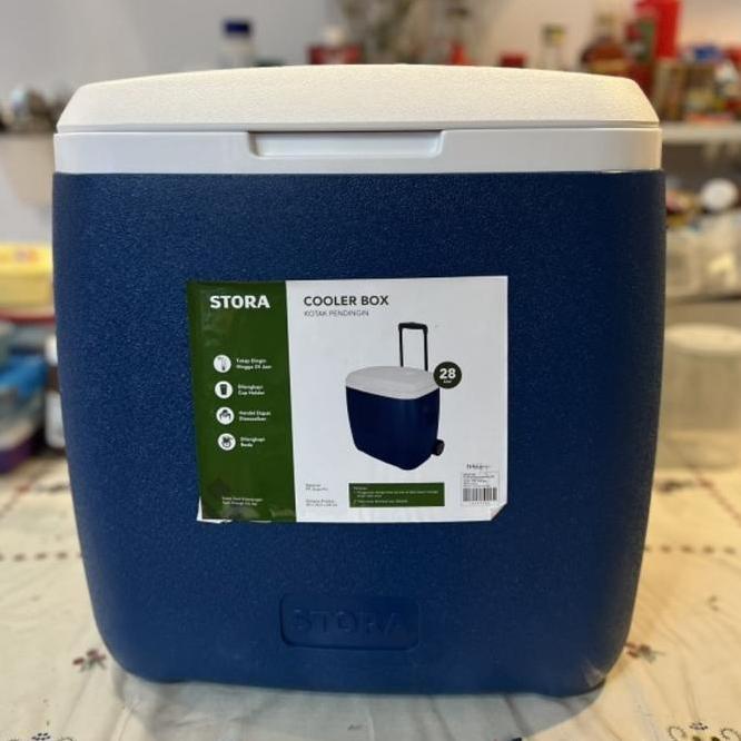Stora Cooler Box 28 Liter Dengan Roda