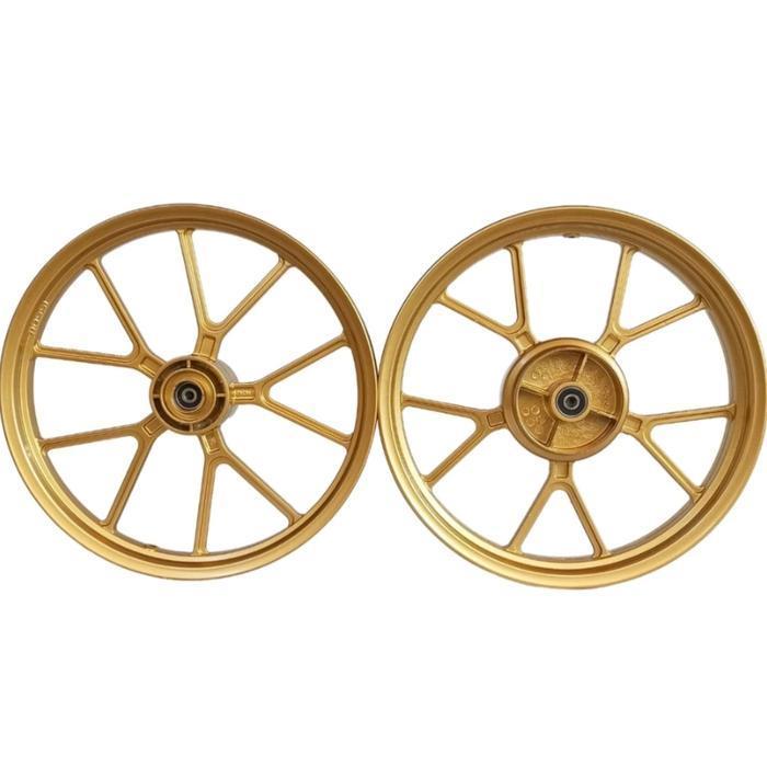 Velg Racing Vrossi Motif Daytona Gp Wheel Jupiter Mx Original Dan Terpercaya