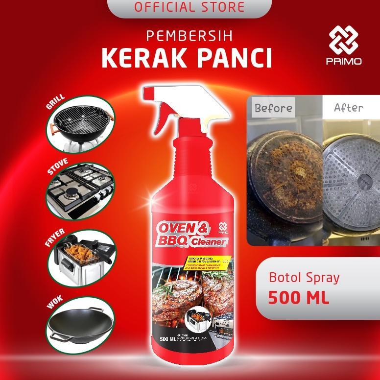 PRIMO Oven & BBQ Cleaner Pembersih kerak Panci, Kompor, Panggangan Stain Remover Cookware Cleaner 50