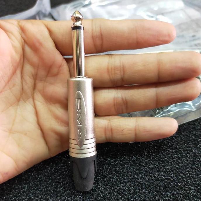 Jack Jeck Akai Mono BMA ORI TM2P Jack TOA BMA Jack Akai BMA Mono Audio