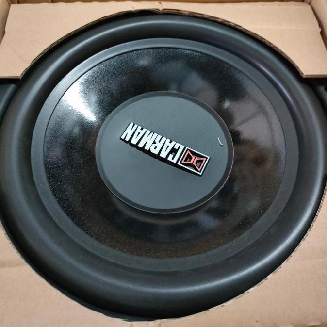 Speaker Subwoofer Carman CM-1278 White 12 Inch Speaker Mobil 12 Inch