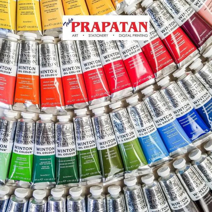 Winsor & Newton Oil Colour 37Ml / Cat Minyak Winsor