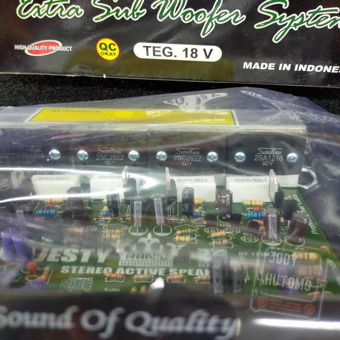 Power Speaker Active Majesty 391 Streo Majesty Power Active Streo