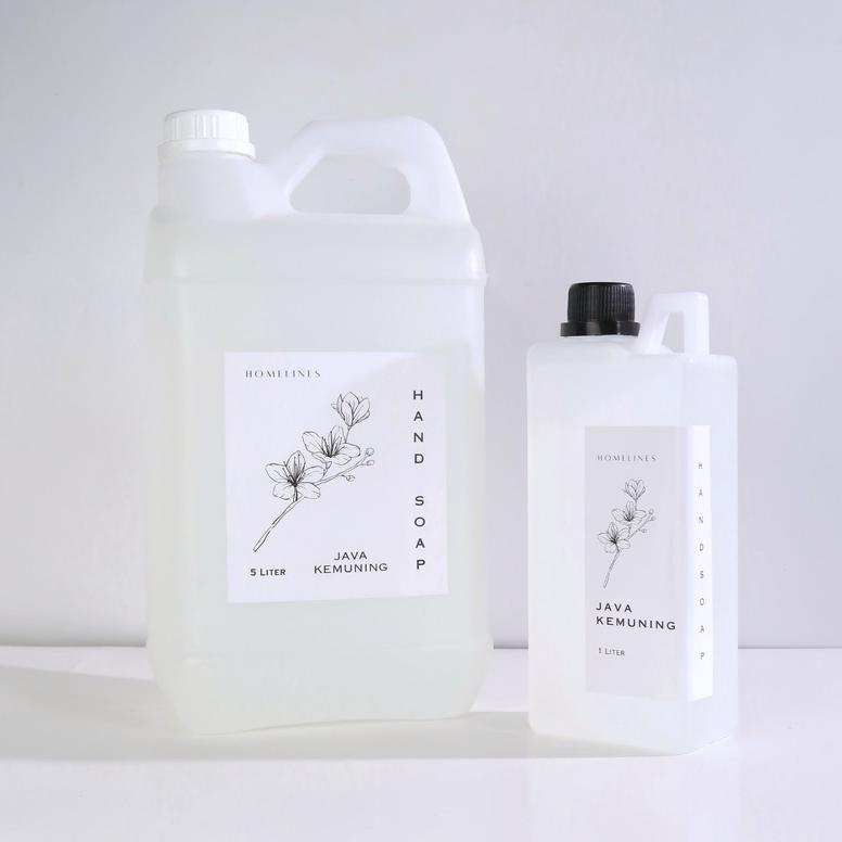 Homelines Aromatic Hand Soap 5 Liter | Refill Hand Wash Premium | Isi Ulang Sabun Cuci Tangan 5 L