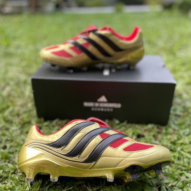 NEW Adidas predator precision zidane 2000 gold germany