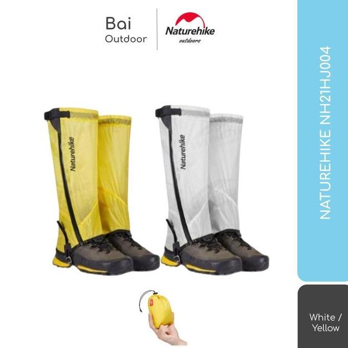 TERBARU GAITER / PELINDUNG SEPATU HIKING CAMPING NATUREHIKE NH21HJ004 HOT SALE