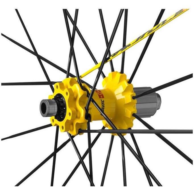 TERBARU Wheelset Sepeda MTB Mavic Crossmax SL Pro Ltd 27.5" Front - Yellow BISA GRAB