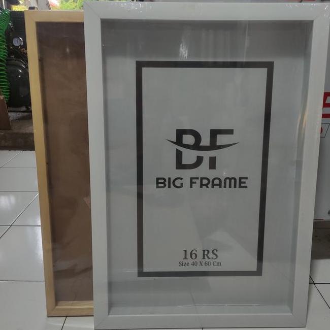 Bingkai Foto Frame Fura Foto 3D Mahar Scrapbook 40X60 Cm Minimalis