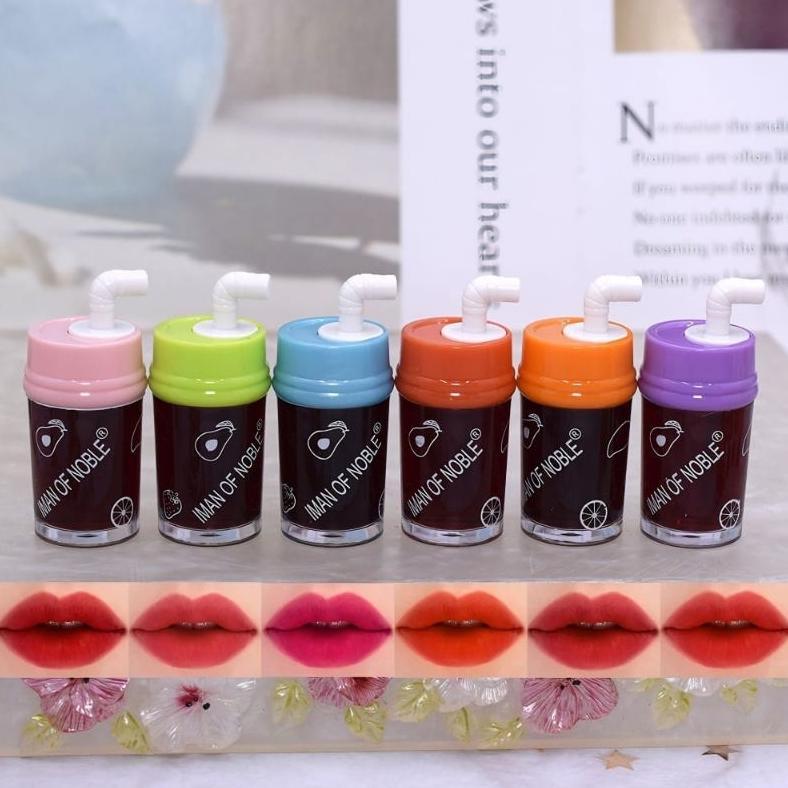 LIP TINT BENTUK GELAS IMAN OF NOBLE NO.7057