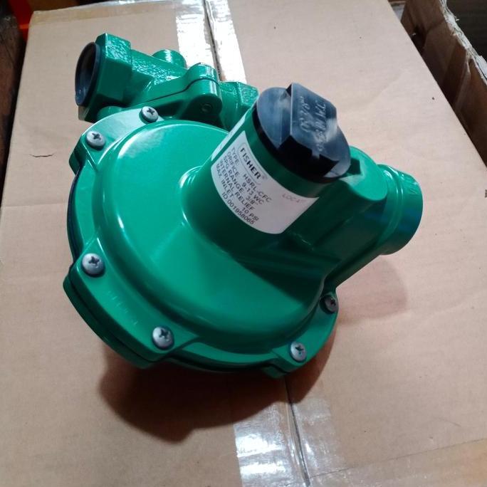regulator fisher HSRL - CFC