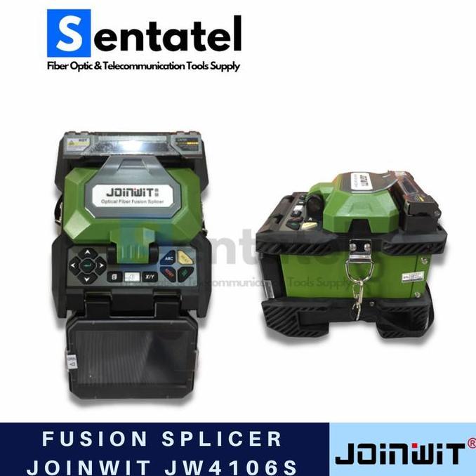 HOT SALE! JW 4106S JW4106S Fusion Splicer NEW JW4106S Optical Fusion Splicer