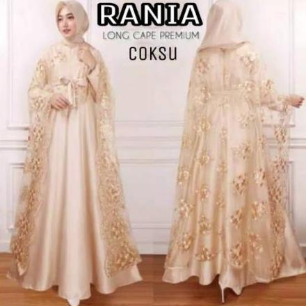 Sale Gamis Rania Brukat Pesta Blink Blink