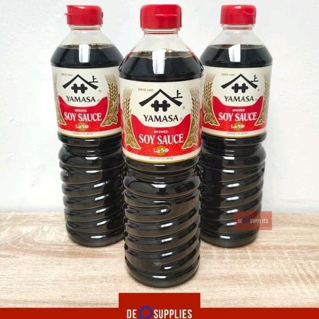 Kecap Yamasa Soy Sauce 1L Shoyu Jepang Kecap Asin Kedelai