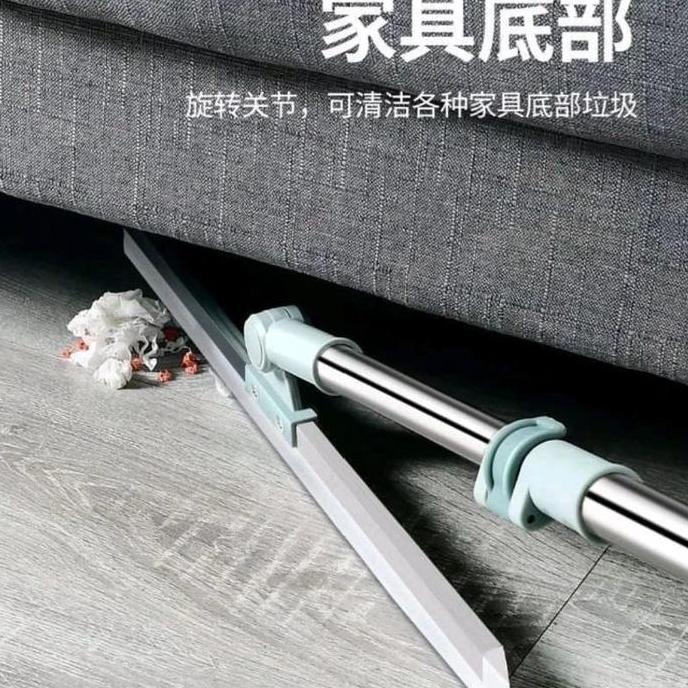 Clapix- Sapu Serokan Wiper Magic Broom Sapu Wiper Sapu Karet Silicone Silikon