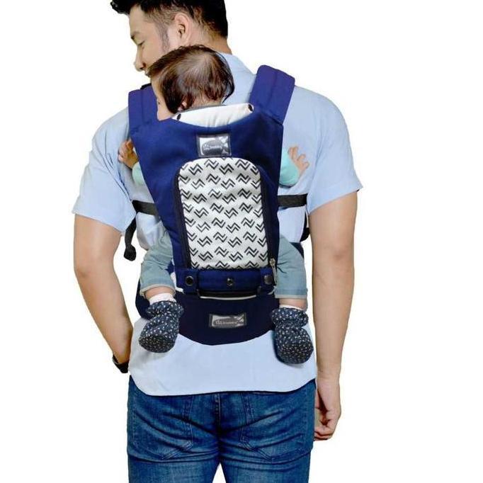 GENDONGAN BAYI 6 POSISI Hipseat Snobby Gendongan Hip Seat 6 Posisi TPG2147+ sirkulasi aplikasi Matri