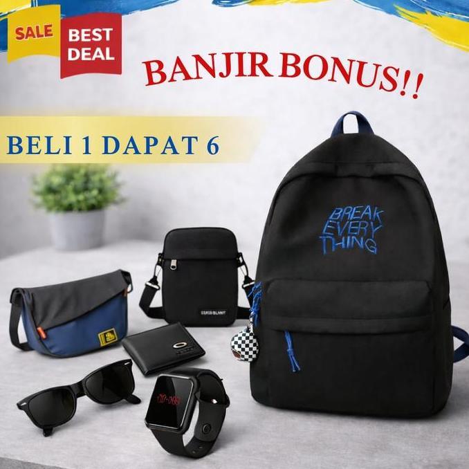 Gkj_Menor - Beli 1  Dapat 6 Promo Banjir Bonus Dapat 6