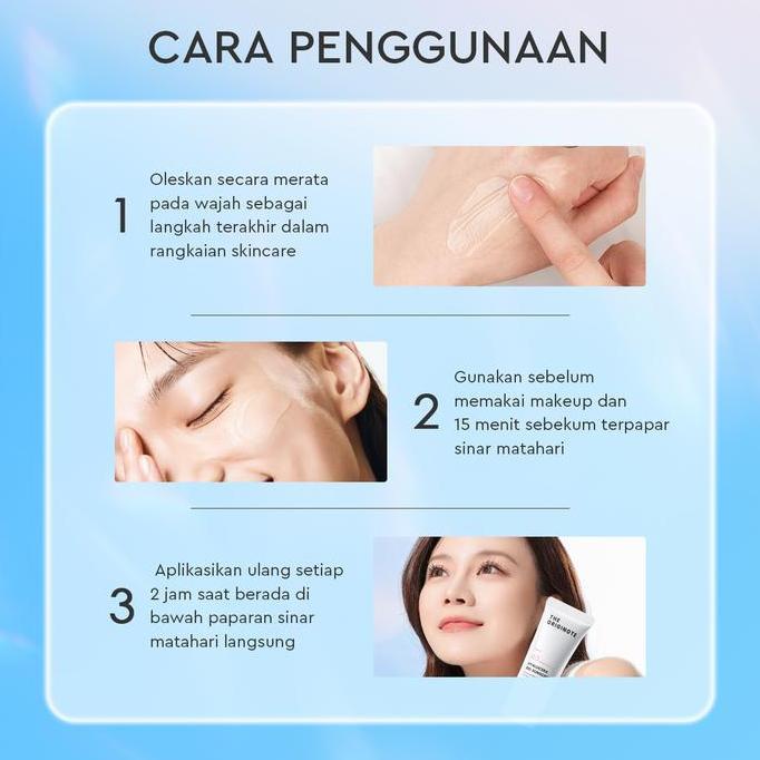 Bytoi- The Originote Hyalucera Gel Sunscreen Spf 40 Pa+++ Facial Wajah Perawatan Sunblock Waterproof