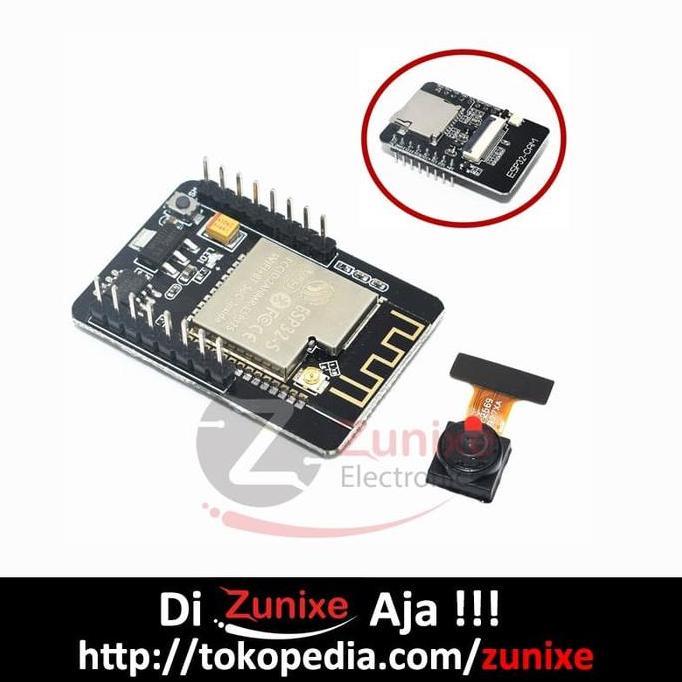 CAMERA OV2640 WIFI MODULE ESP32-CAM ESP-32 ORIGINAL DAN TERPERCAYA
