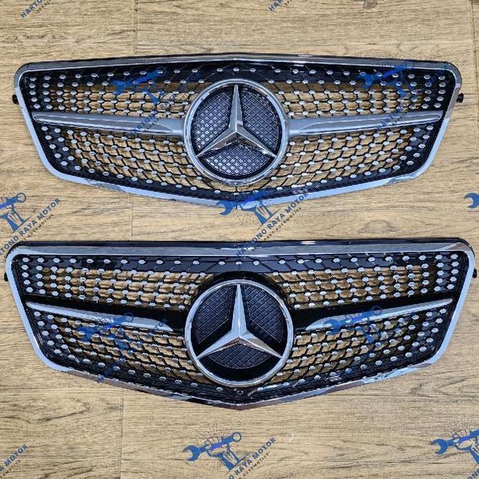 Grill Diamond Mercedes Benz W212 Pre Facelift 2009-2012 Grille Diamond Mercy