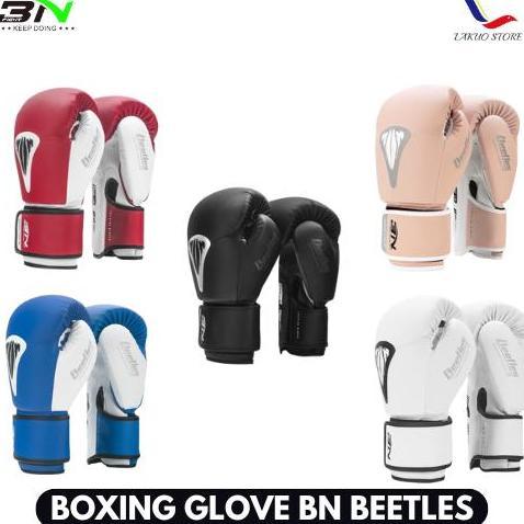 SARUNG TINJU BN BEETLES / BOXING GLOVE BN ORIGINAL / MUAYTHAI