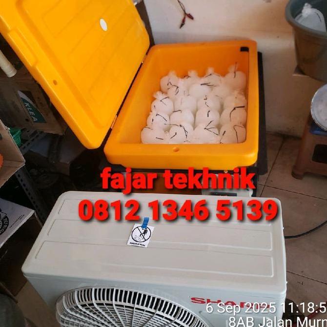 MESIN PEMBUAT ES BATU SUPER CEPAT 3 SAMPAI 3,5 JAM-AM BEKU KAPASITAS BOX 120 LITER. PENGIRIMAN KESEL