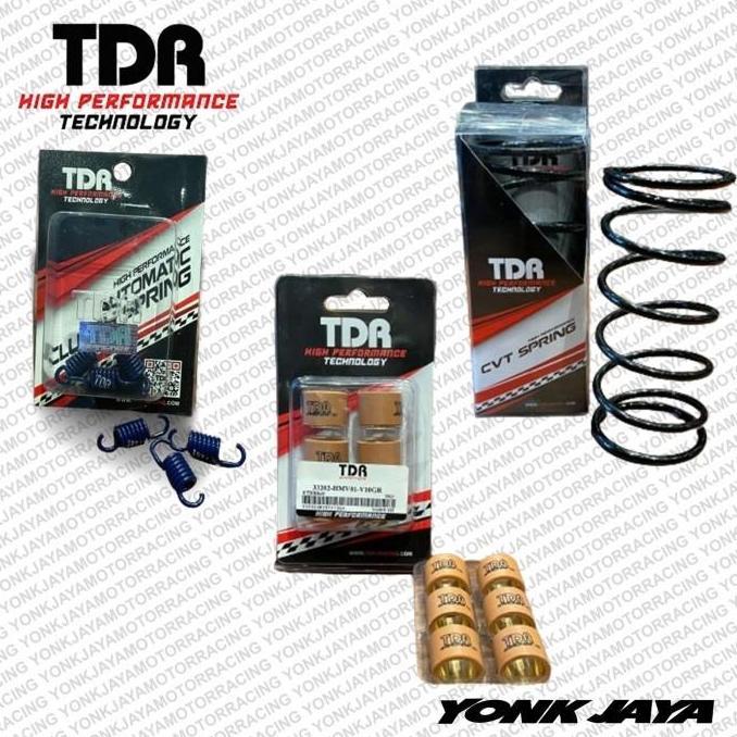 PAKET CVT / PAKET AKSELERASI TDR HONDA GENIO BEAT DELUXE SCOOPY 21 UP