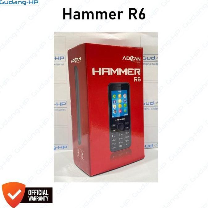 Gasskirim- Advan Hammer R6 Garansi Resmi