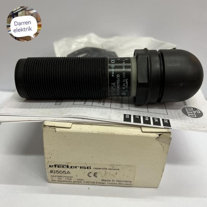 Update IFM capasitive sensor KI505A darren33