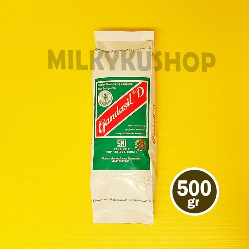 Promo Cod Ya Kak Pupuk Tanaman Daun Hijau Gandasil D Kemasan 500 Gram >>