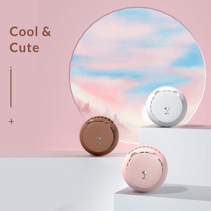 TERBARU - ORICO GXZ-F1013 Fan Portable