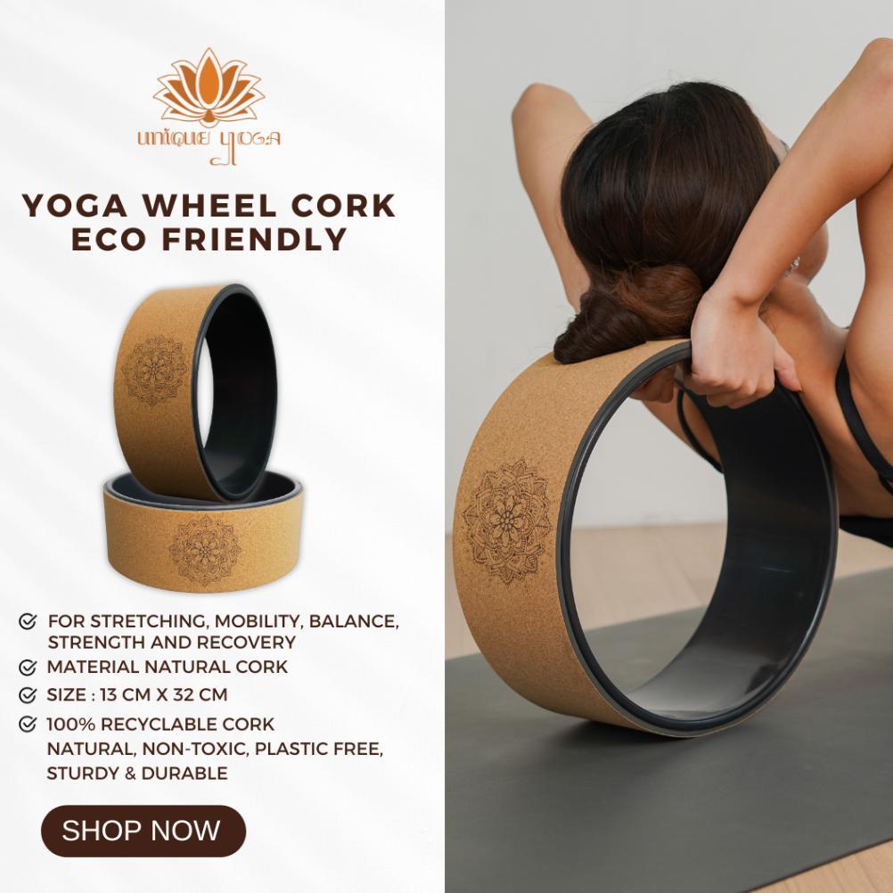 Yoga Wheel / Yoga Wheel TPE / Roda Yoga Wheel / Yoga Wheel Original / Dharma Yoga Wheel / Wheel Yoga