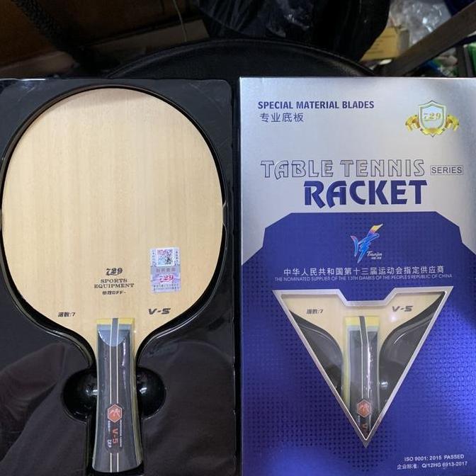 Kayu Bat Friendship 729 V-5 kayu blade Bat bet pingpong Friendship Ori