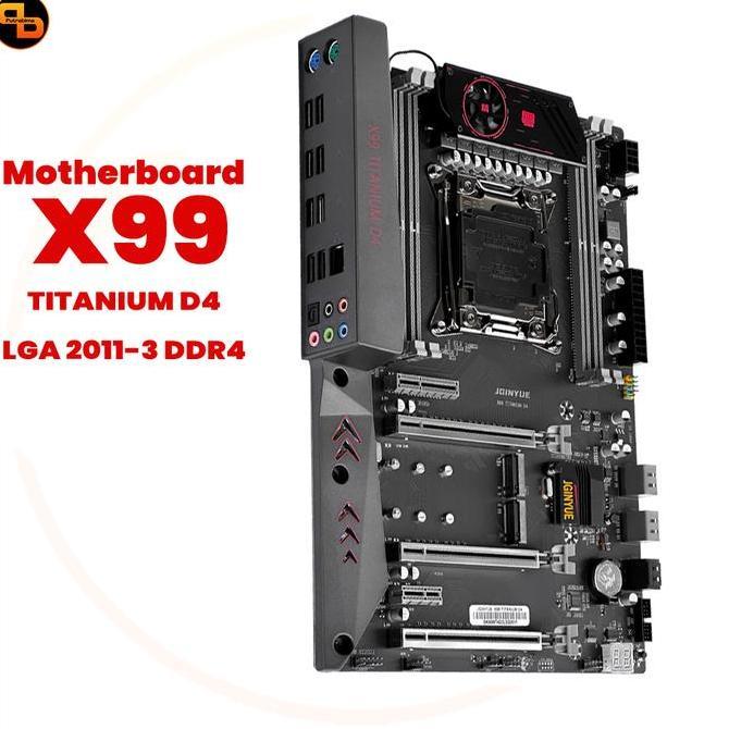 ALL MOTHERBOARD X99 TITANIUM PLUS MOBO X99H-D4 SERVER X99T TURBO GAMING ORIGINAL DAN TERPERCAYA