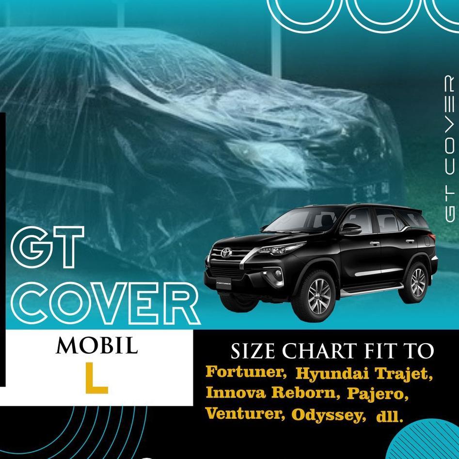 Cover Mobil Innova Reborn  Pajero Fortuner Cover Transparan Oddysey Cover Super Sarung Mobil