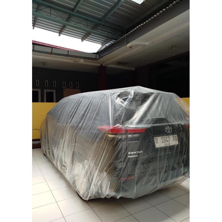 Cover Mobil Innova Reborn  Pajero Fortuner Cover Transparan Oddysey Cover Super Sarung Mobil