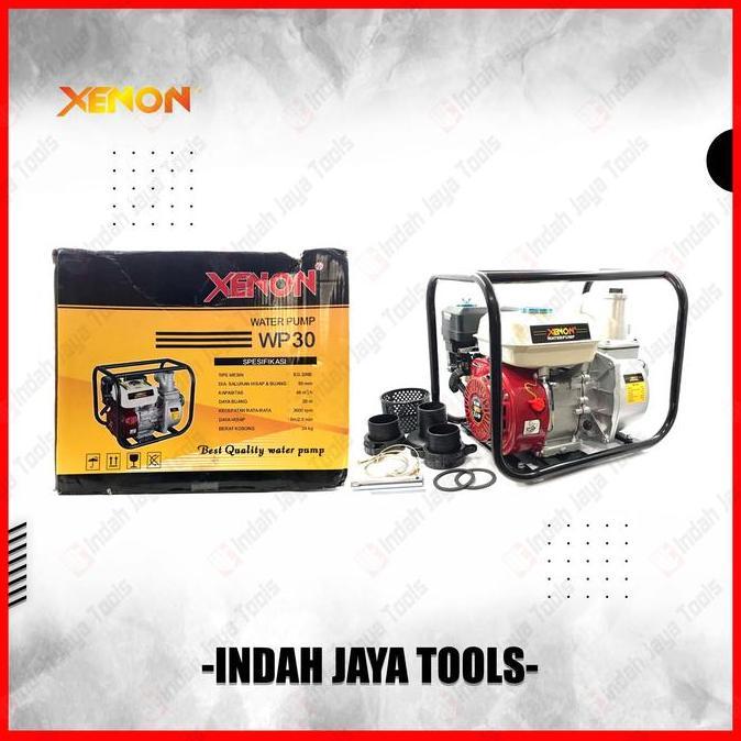 XENON WP30 Portable Water Pump 3" - Mesin Pompa Alkon Air Sawah Taman Irigasi