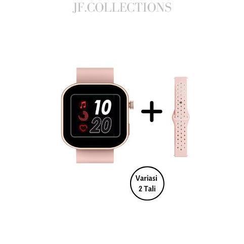 Thebest- (Original Bergaransi) Jam Tangan Pintar Smartwatch Series 8 T500 / Watch T55 Layar Sentuh /