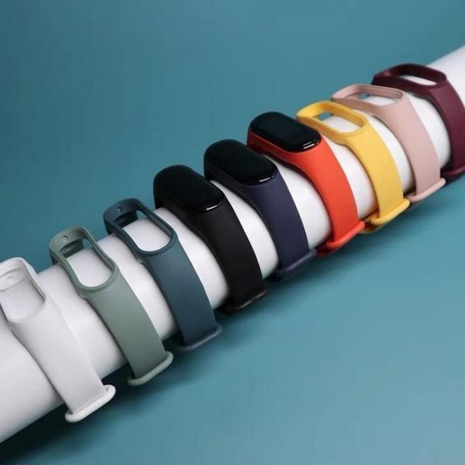 Thebest- Strap Xiaomi Mi Band 7 Tali Pengganti Xiaomi Mi Band 7 Polos