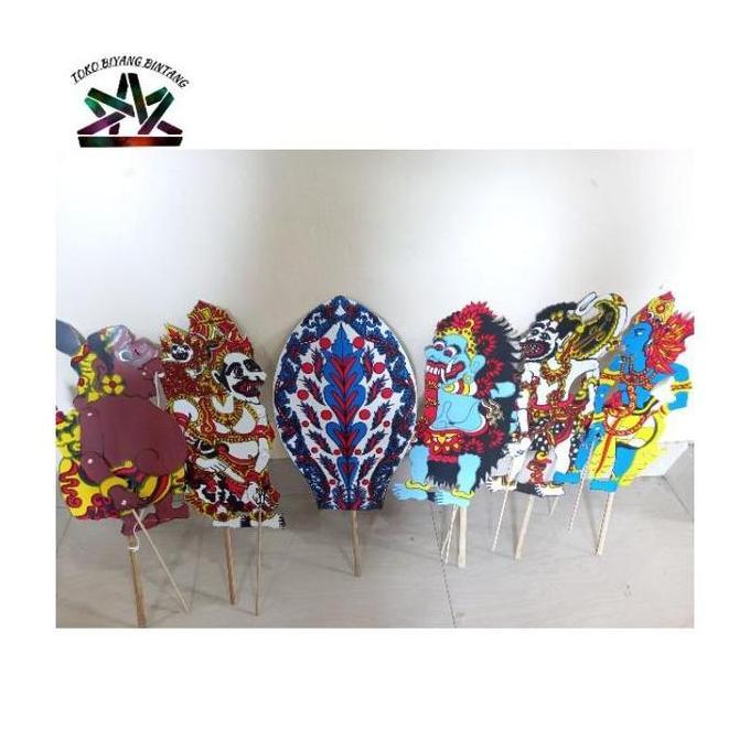 Thebest- Wayang Kertas Mainan anak anak termurah dari Bali