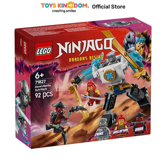 LEGO NINJAGO ZANES BATTLE SUIT MECH