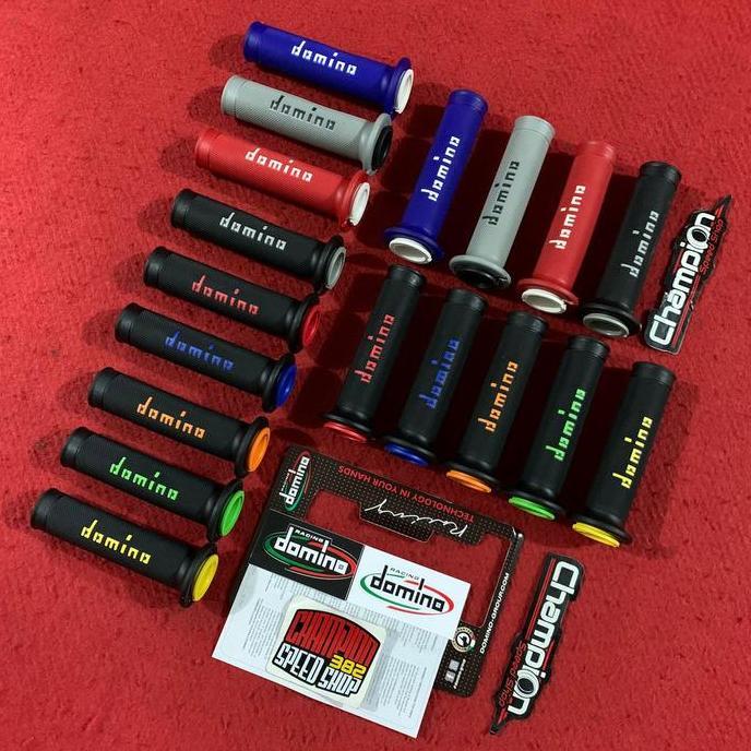 NEW Handfat Handgrip Domino Racing Original Italy A010 Vario 125 R15M Mio