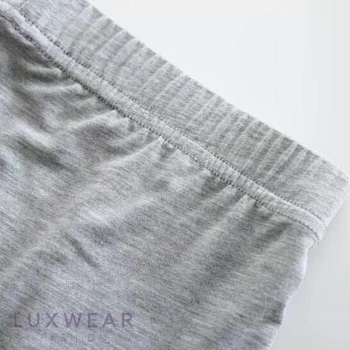 Sale Paket Legging Kaos 3 Pcs 3/4 Pendek Celana Legging Kaos Fit Lembut Standar Nyaman Stretch Dewas